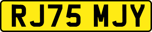 RJ75MJY