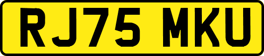 RJ75MKU