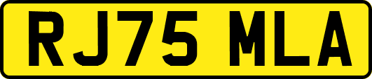 RJ75MLA