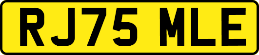 RJ75MLE
