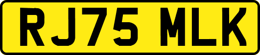RJ75MLK