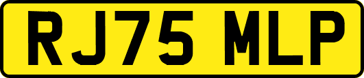 RJ75MLP