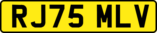 RJ75MLV