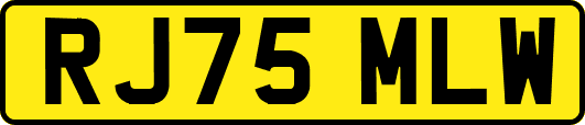 RJ75MLW