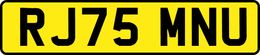 RJ75MNU
