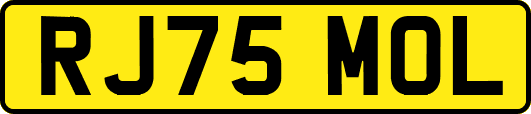 RJ75MOL