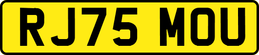 RJ75MOU