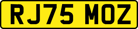RJ75MOZ