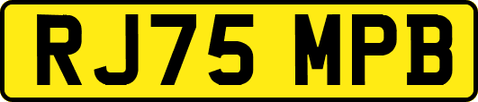 RJ75MPB