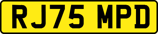 RJ75MPD