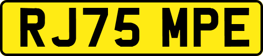 RJ75MPE