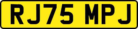 RJ75MPJ