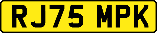 RJ75MPK