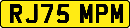 RJ75MPM