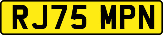 RJ75MPN