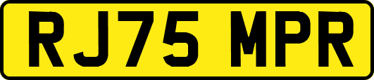RJ75MPR