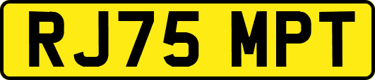 RJ75MPT