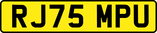 RJ75MPU