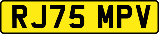 RJ75MPV