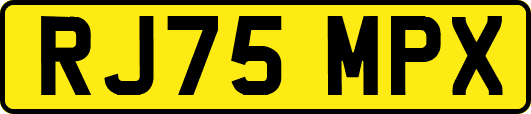 RJ75MPX