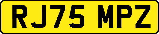 RJ75MPZ