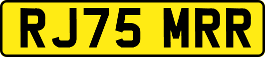 RJ75MRR