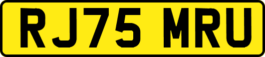 RJ75MRU