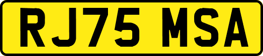 RJ75MSA