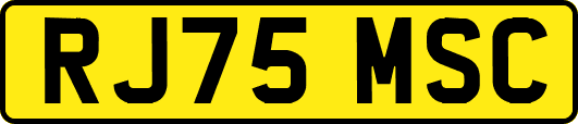 RJ75MSC