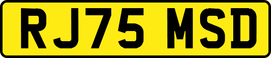 RJ75MSD