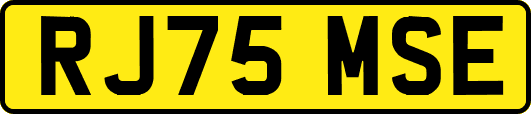 RJ75MSE