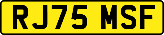 RJ75MSF