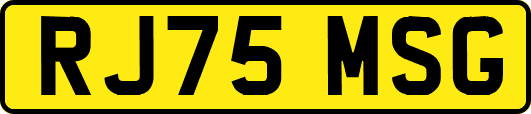 RJ75MSG