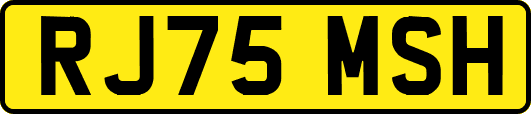 RJ75MSH
