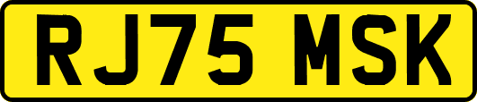 RJ75MSK