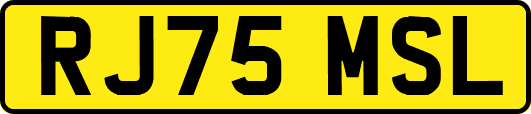 RJ75MSL