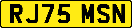 RJ75MSN
