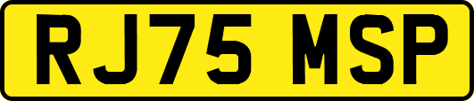 RJ75MSP