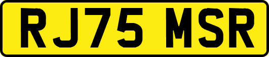 RJ75MSR