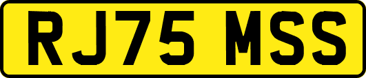 RJ75MSS