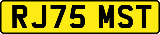 RJ75MST