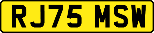 RJ75MSW