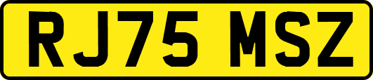RJ75MSZ