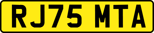 RJ75MTA