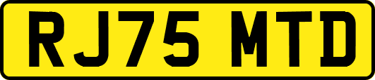 RJ75MTD