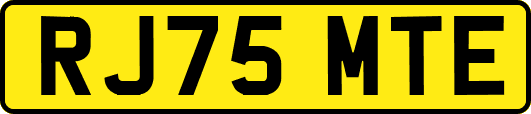 RJ75MTE