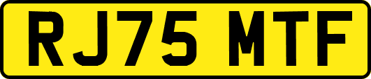 RJ75MTF