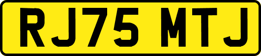RJ75MTJ