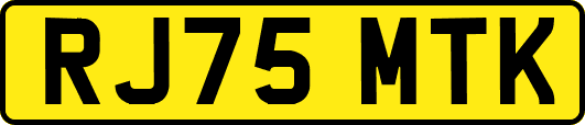 RJ75MTK