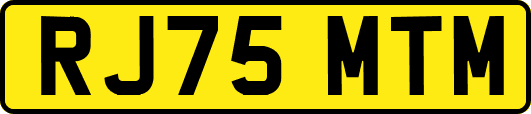 RJ75MTM